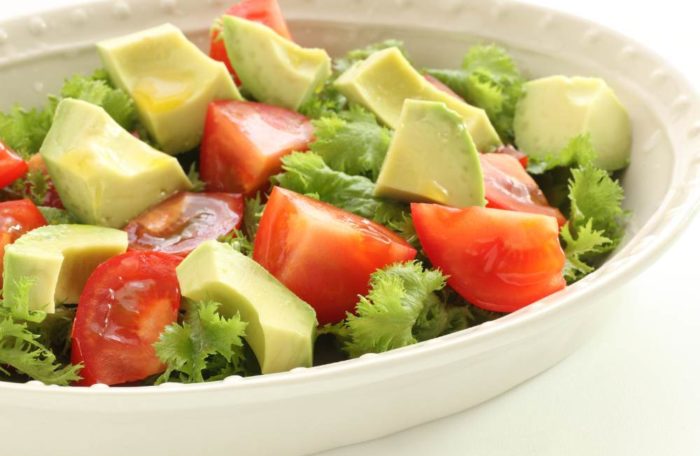 Avocadosalat