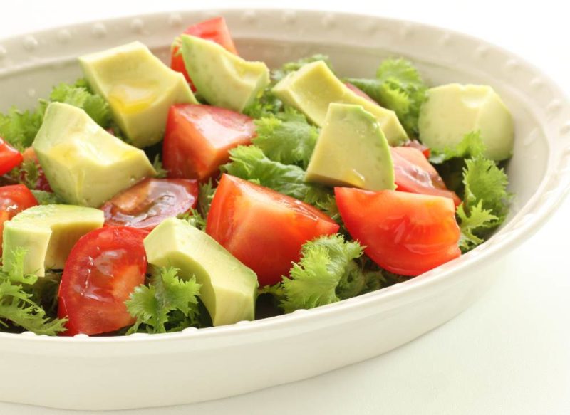 Avocadosalat