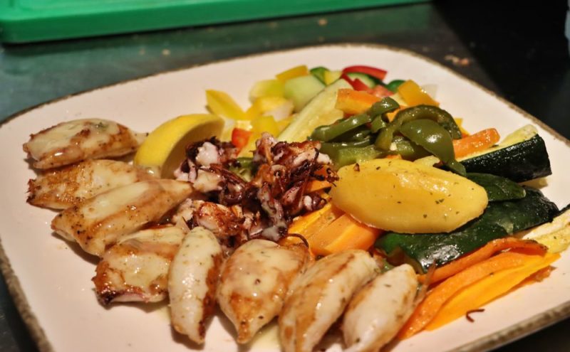 Baby-Calamari Meraki
