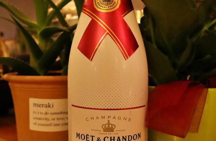 MOET & CHANDON ICE IMPERIAL ROSÉ
