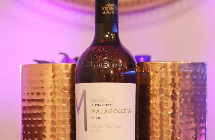 Alpha Estate (Ktima Alfa) Malagousia