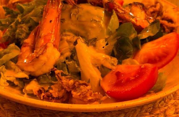 Frische Tagesgemüse