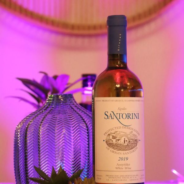 Weingut Sigalas Santorini Meraki