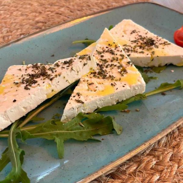 Saganaki Feta