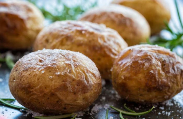 Ofenkartoffeln