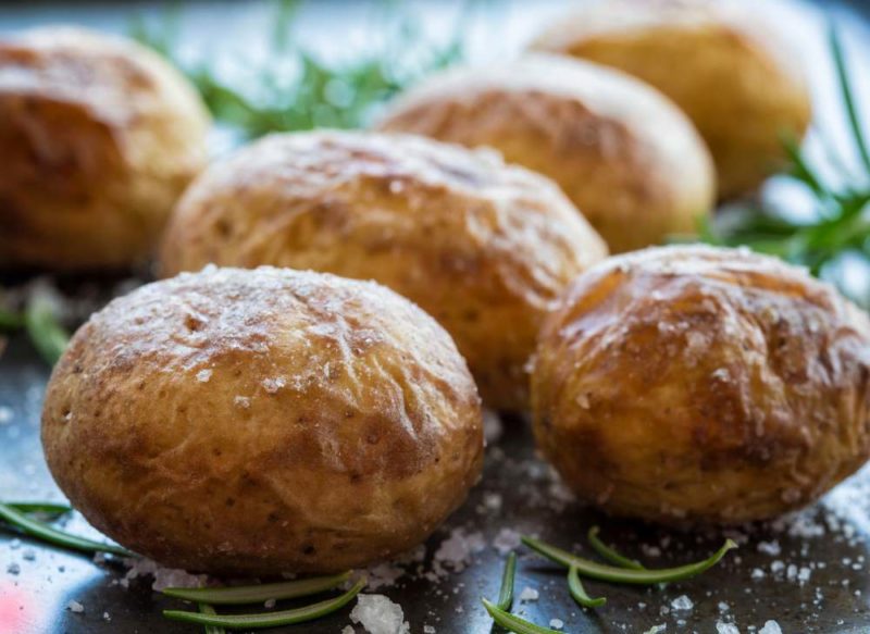 Ofenkartoffeln