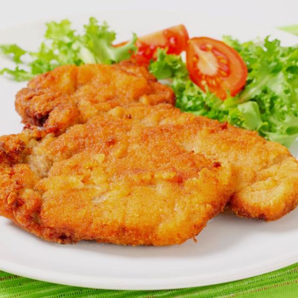 Hähnchenschnitzel Kinder