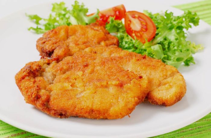 Hähnchenschnitzel Kinder