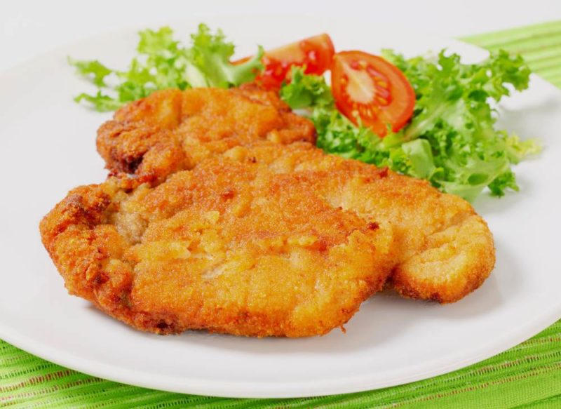 Hähnchenschnitzel Kinder